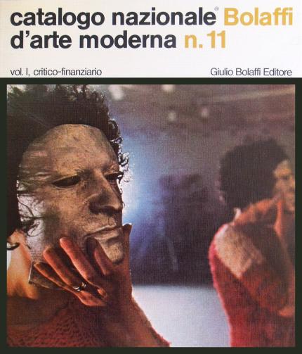 Copertina CAM: Sostituirsi con una parte dell’artista, Eliseo Mattiacci