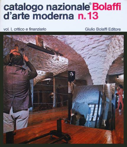 Copertina CAM: Lo studio di Michelangelo Pistoletto