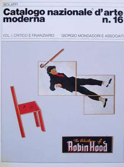 Copertina CAM: La Biblioteca Universale, Aldo Spoldi
