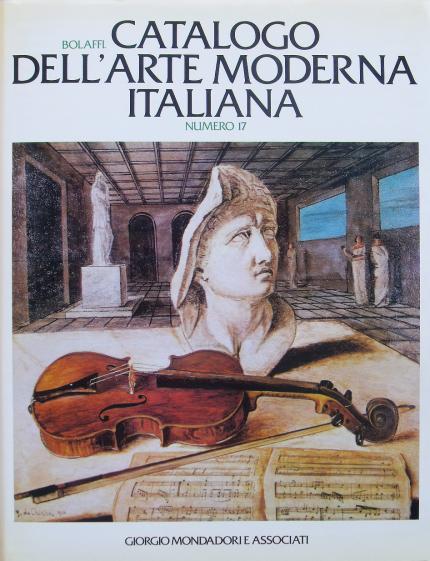 Copertina CAM: Sala d’Apollo, Giorgio de Chirico