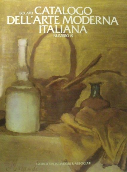 Copertina CAM: Natura morta, Giorgio Morandi
