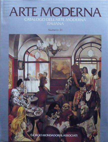 Copertina CAM: Caffè Greco, Renato Guttuso