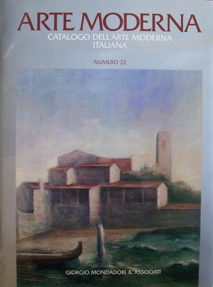 Copertina CAM: Lo squero di San Trovaso, Carlo Carrà