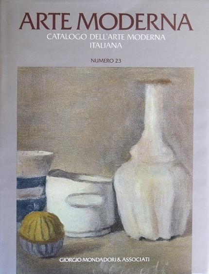 Copertina CAM: Natura morta, Giorgio Morandi