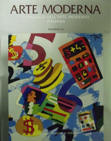 Copertina CAM: Il dio denaro, Ugo Nespolo