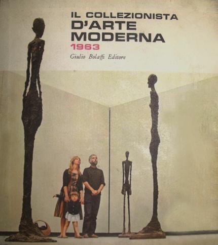 Copertina CAM: Grandi figure, Alberto Giacometti (foto di Ugo Mulas)