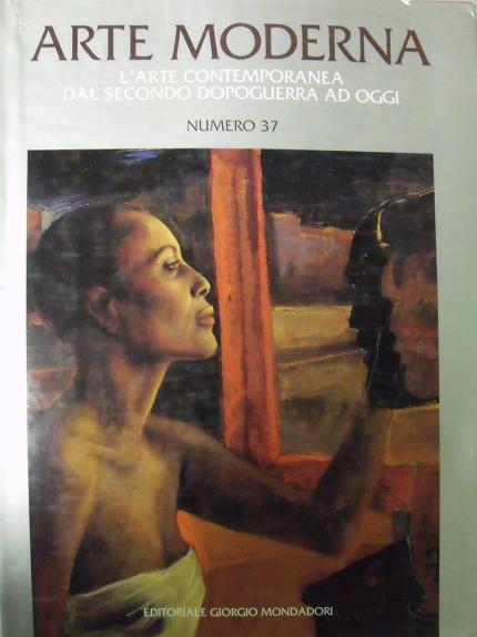 Copertina CAM: Nefertiti, Ugo Attardi