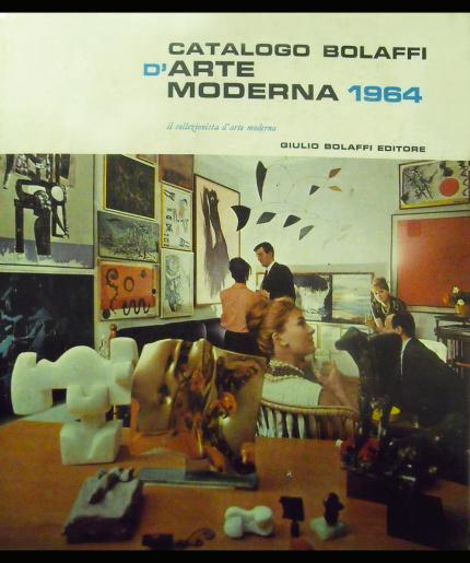 Copertina CAM: Tra le altre, opere di Calder e Matisse (foto di Ugo Mulas)
