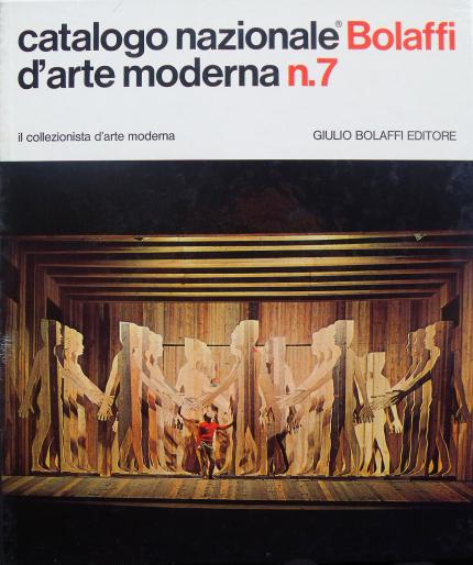Copertina CAM: Scenografia del Riccardo III, Mario Ceroli (foto di Ugo Mulas)