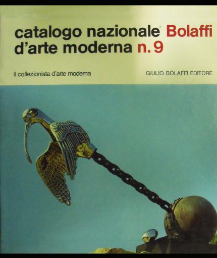 Copertina CAM: Il passero solitario, Valeriano Trubbiani