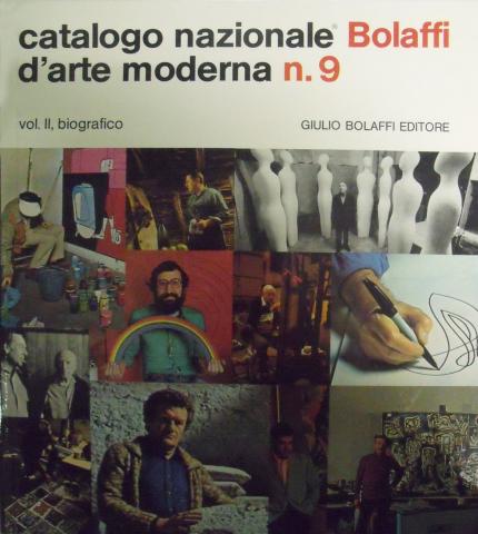 Copertina CAM: collage di opere e artisti (foto di Ugo Mulas)