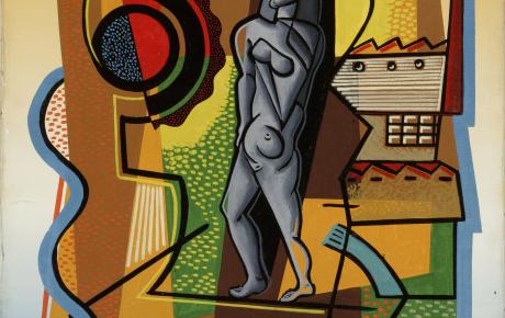 La donna della fabbrica, 1936-37, olio su tela, cm 60x50