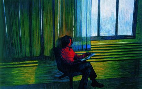 Blue room, opera di Bernardo Siciliano, vincitrice 2° edizione Premio Cairo