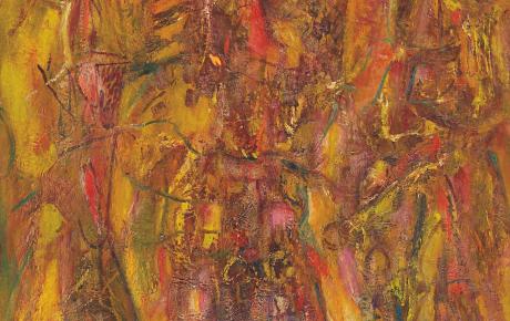 Figure, 1977, opera dell'artista Pompilio Mandelli