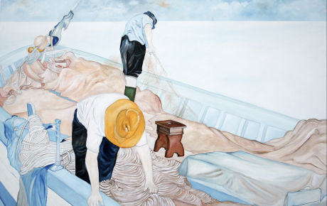 Cromatismi esistenziali, opera dell'artista Roberto Cardone