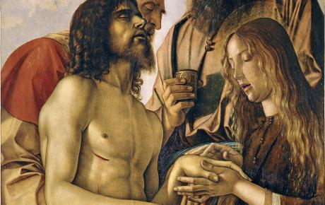 Bellini, Compianto sul Cristo morto