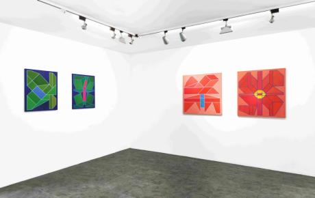 Achille Perilli: Il ritorno del rosso