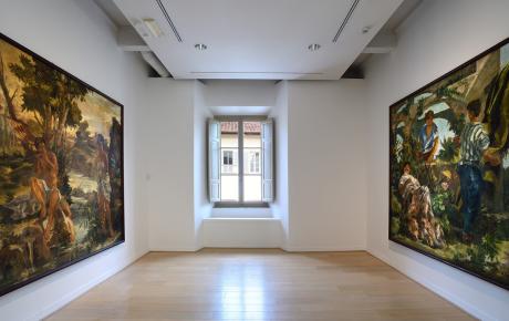 La mostra di Afro e Piero della Francesca ad Arezzo