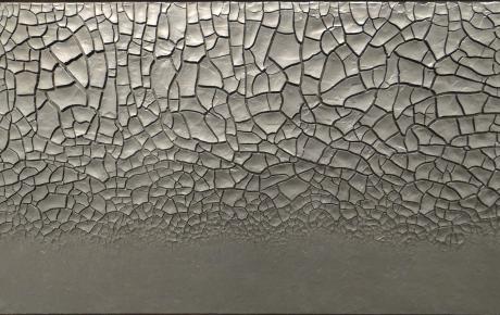 Grande Cretto, opera di Alberto Burri, 1977