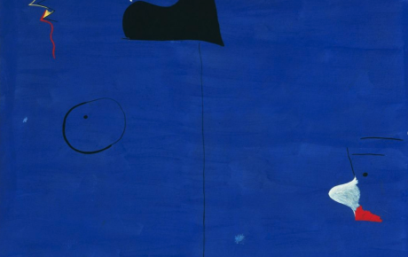 Joan Miró Pittura (Fratellini), 1927 Olio e tecnica acquosa su tela, 130,2 × 97,2 cm