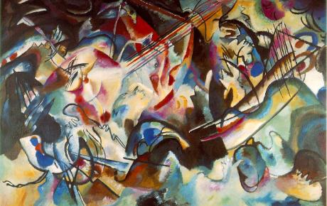 Composition VI, 1913, olio su tela, Hermitage Museum