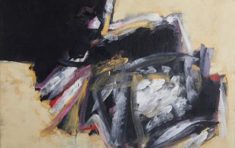 Immagine persa, 1986, olio su tela, 70.0 x 90.0 cm
