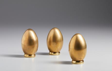 Senza titolo, 1990, bronzo, 8.5 x 5.0 x 5.0 cm