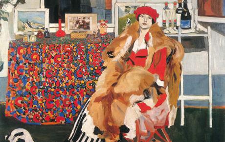 Piccola russa, 1913, olio su tela, 150x130cm