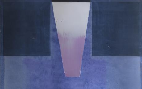 Croce, ferro, 131x187cm