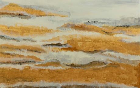 Dreamland, 2021, acrilico su tela, 140 x 160 cm