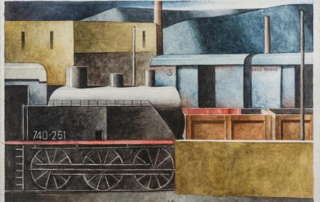 2018, Tecnica mista su carta, cm 38 x 56