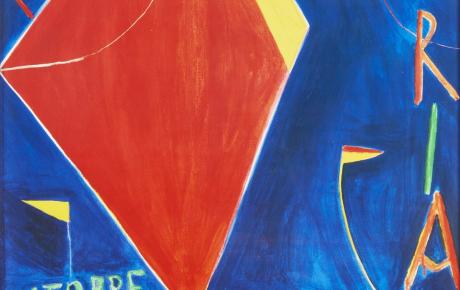 Exposition à la Galérie Lelong, 1988, poster, 70.0 x 50.0 cm
