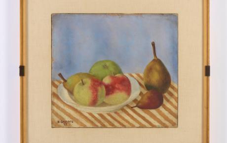 Natura morta, 1927, olio su tela, 25x27,5cm