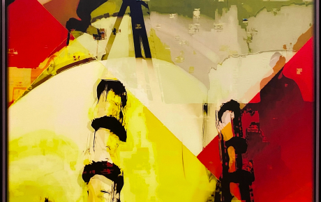 Energy and Future, 2025, tecnica mista 60x80 cm