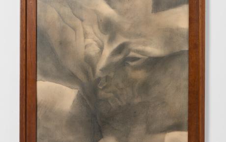 Senza titolo, matita su carta, 69.5 x 49.5 cm